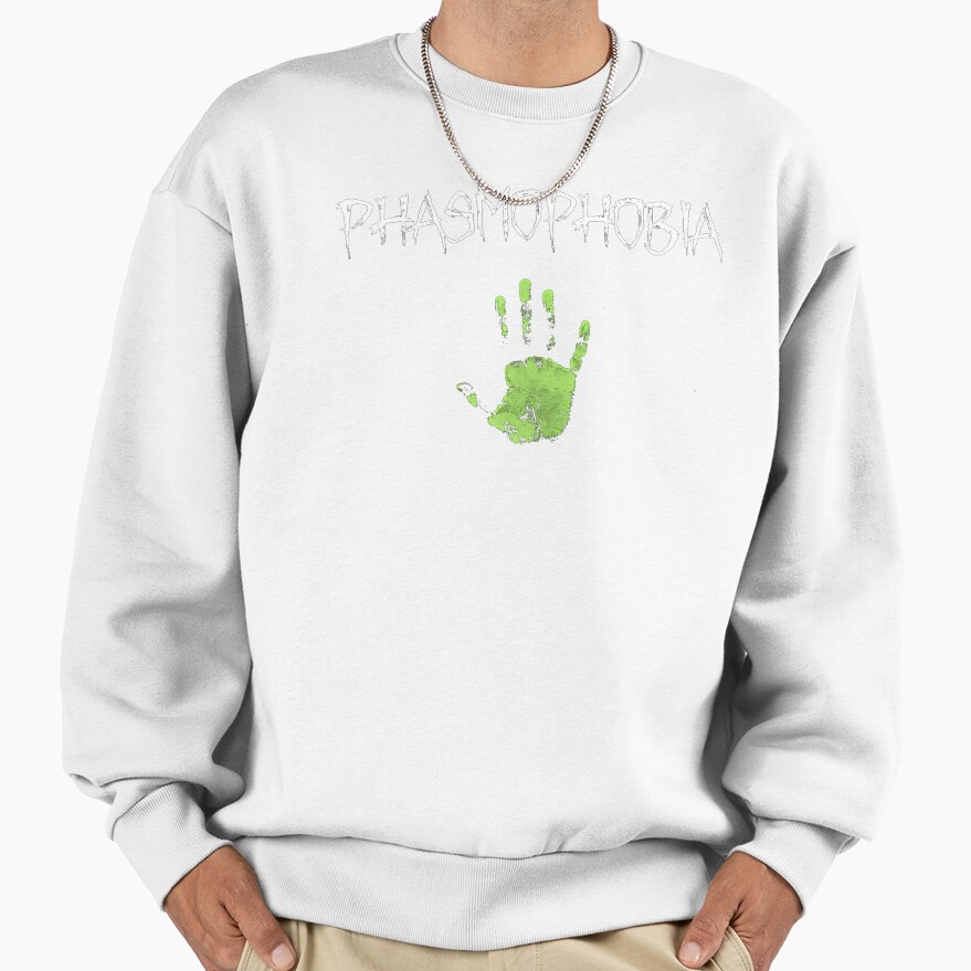 Phasmophobia Ghost Hunting Club Sweatshirt - Image 2