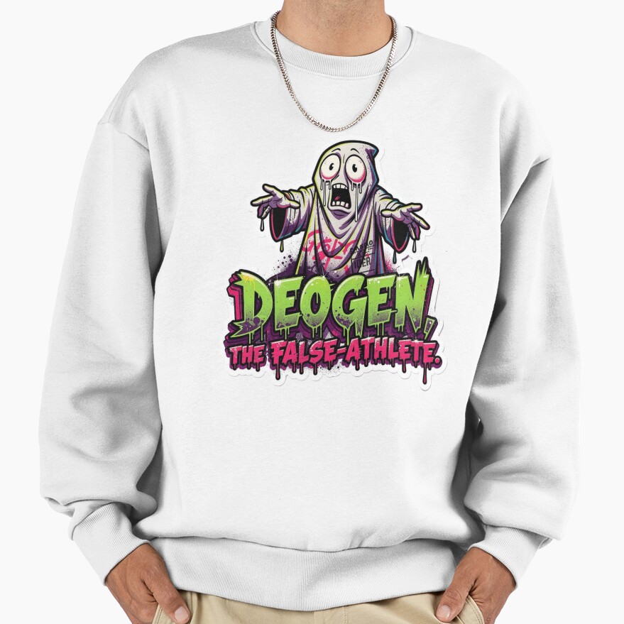 Phasmophobia Deogen The False Athlete Sweatshirt - Image 2