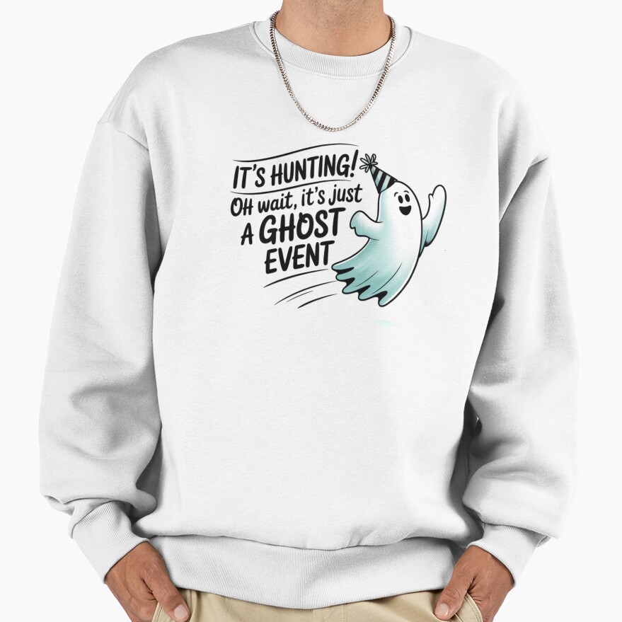 Phasmophobia Ghost Event Sweatshirt - Image 2