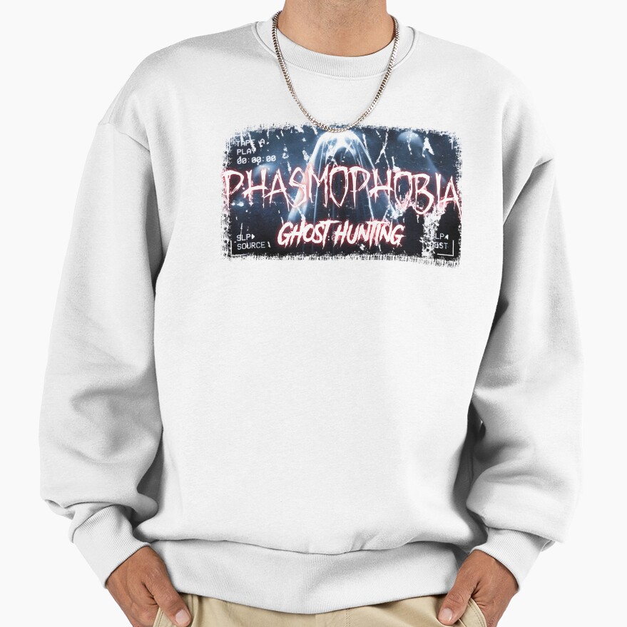 Phasmophobia Danger Sweatshirt - Image 2