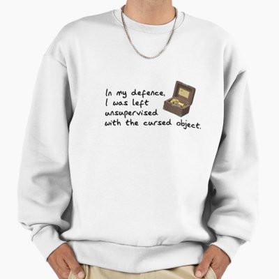 Phasmophobia Alone With A Music Box Sweatshirt
