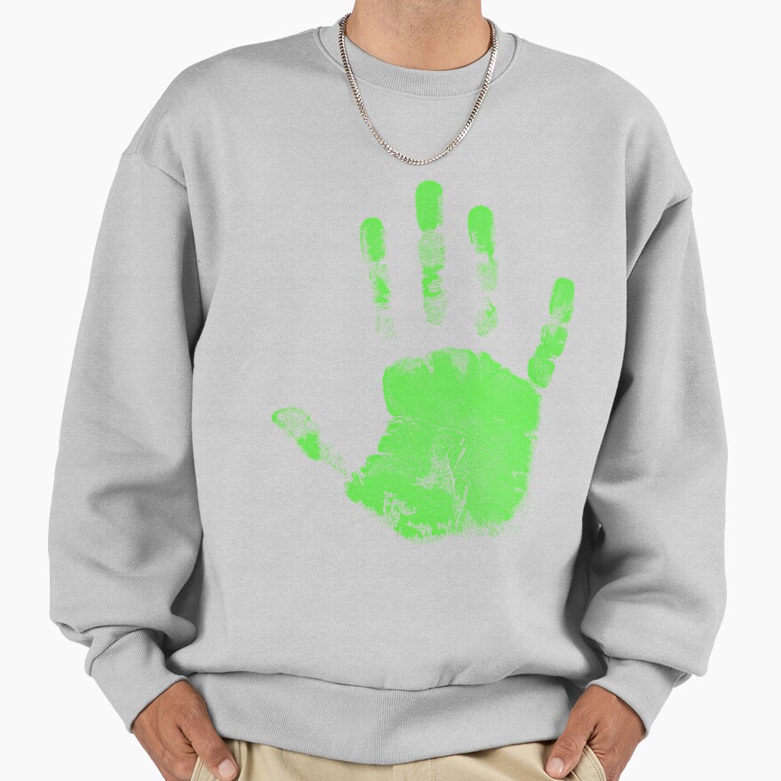 Phasmophobia Fingerprints Evidence Sweatshirt - Image 4