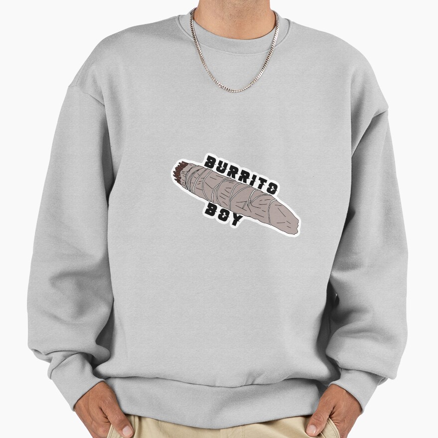 Phasmophobia Burrito Boy Sweatshirt - Image 4
