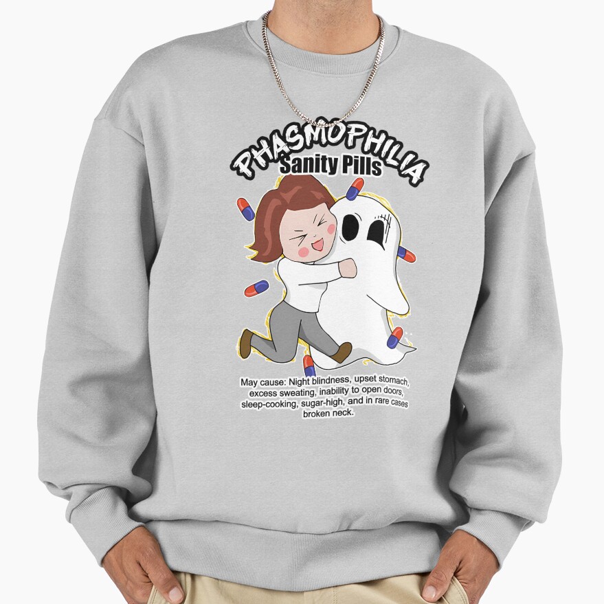 Hot Phasmophilia Sweatshirt - Image 4