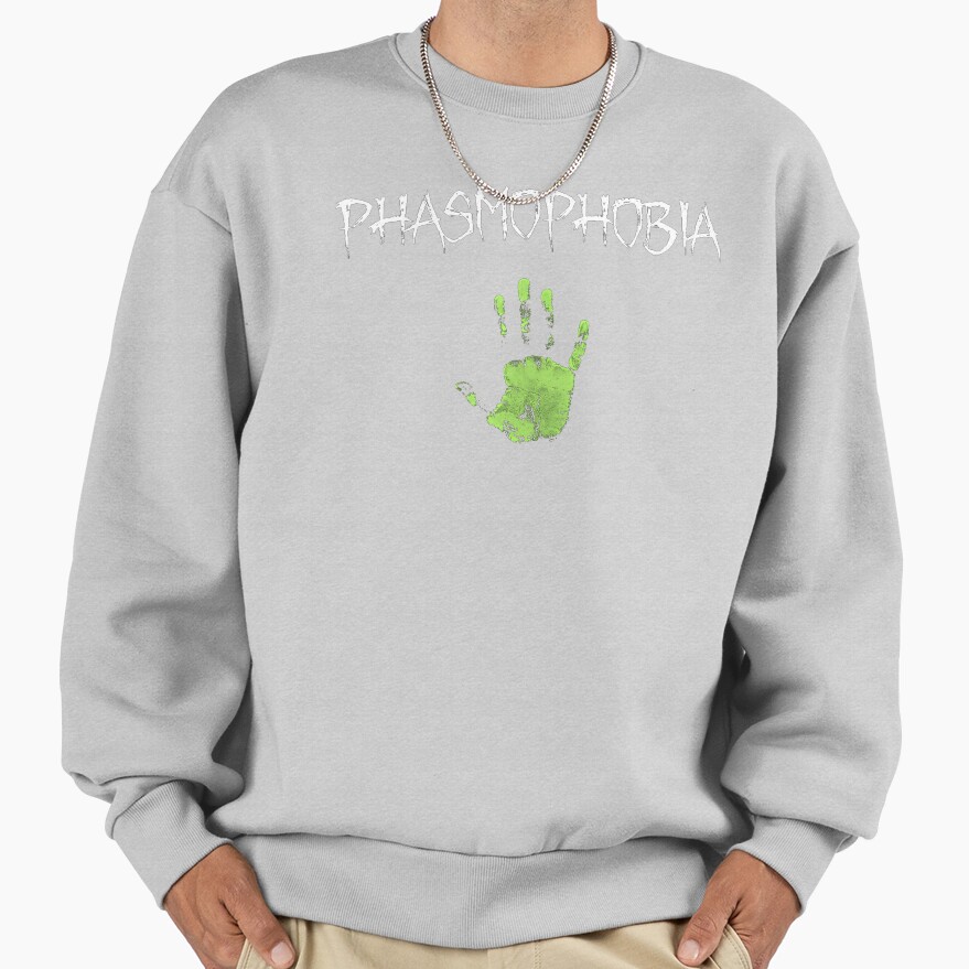 Phasmophobia Ghost Hunting Club Sweatshirt - Image 4