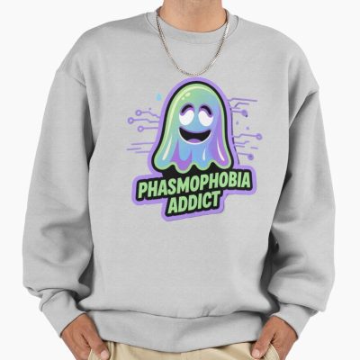 Phasmophobia Addict Graphic Sweatshirt