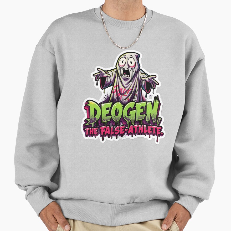 Phasmophobia Deogen The False Athlete Sweatshirt - Image 5