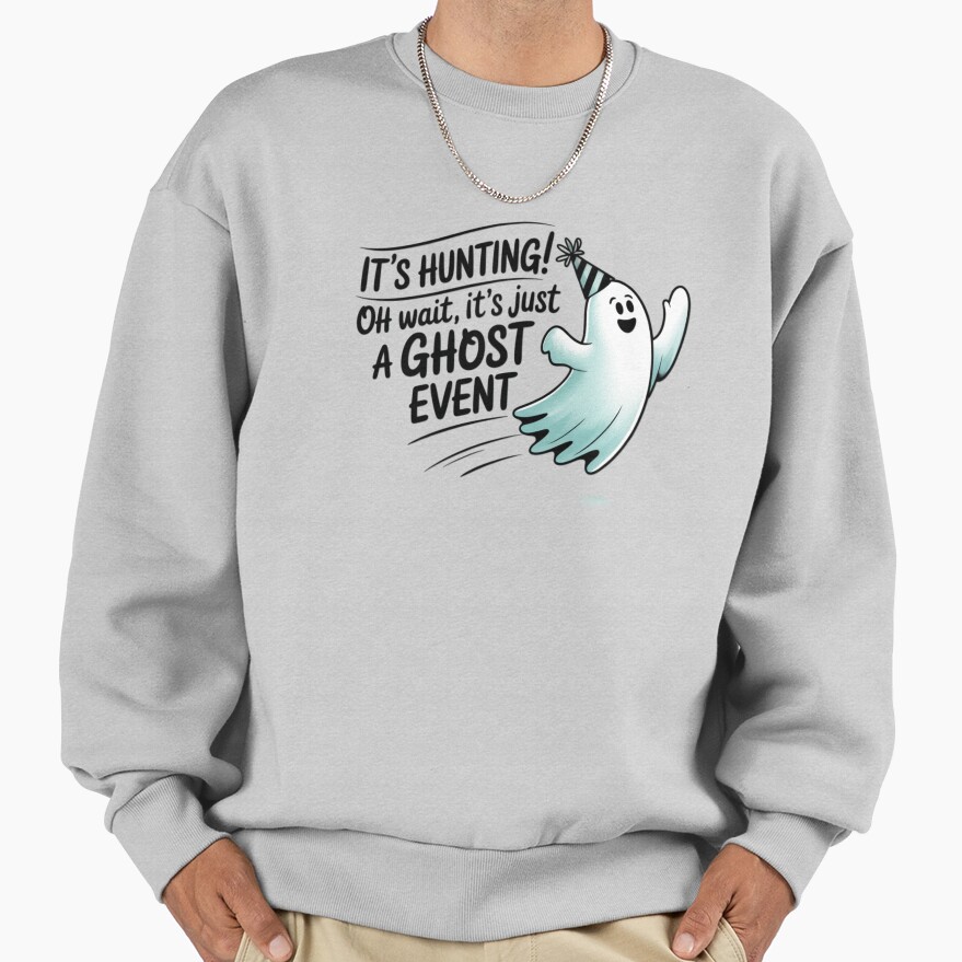 Phasmophobia Ghost Event Sweatshirt - Image 4