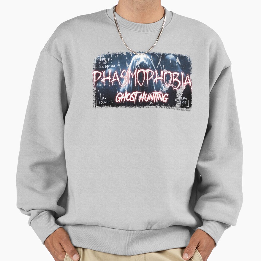 Phasmophobia Danger Sweatshirt - Image 4