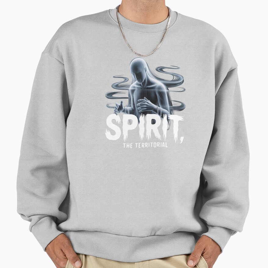 Phasmophobia Spirit The Territorial Sweatshirt - Image 4