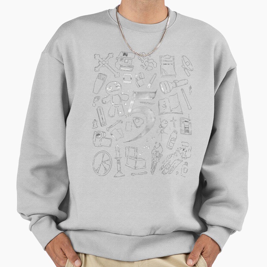 Phasmophobia Ghost Hunter Sweatshirt - Image 4