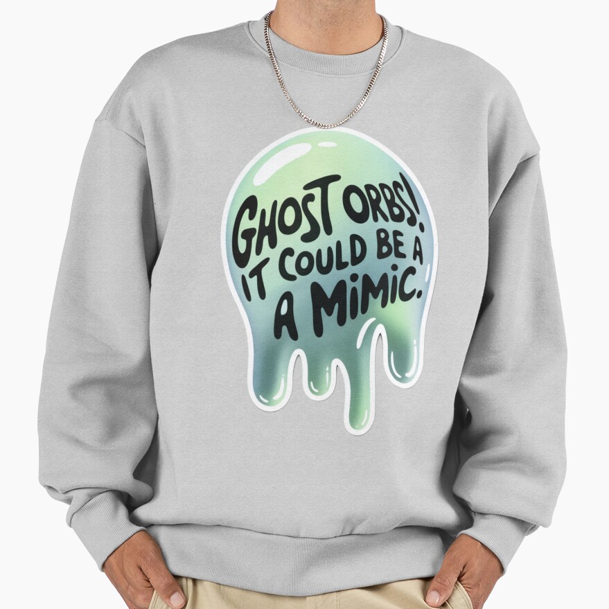 Phasmophobia Mimic Ghost Orbs Sweatshirt