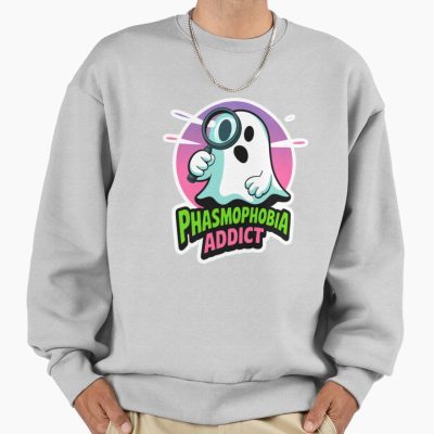 Phasmophobia Addict Gamer Sweatshirt