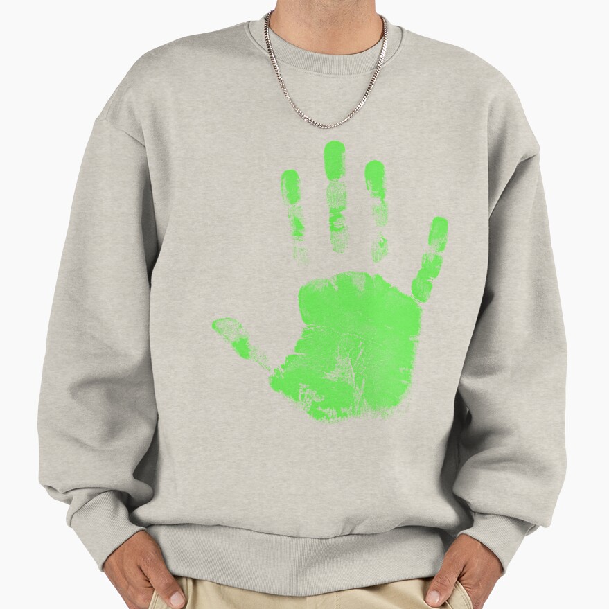 Phasmophobia Fingerprints Evidence Sweatshirt - Image 3