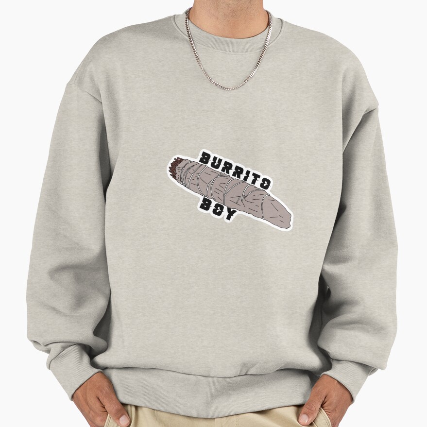 Phasmophobia Burrito Boy Sweatshirt - Image 3