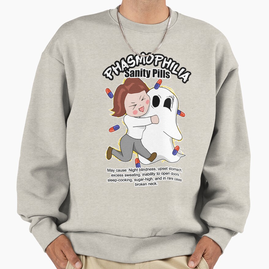 Hot Phasmophilia Sweatshirt - Image 3