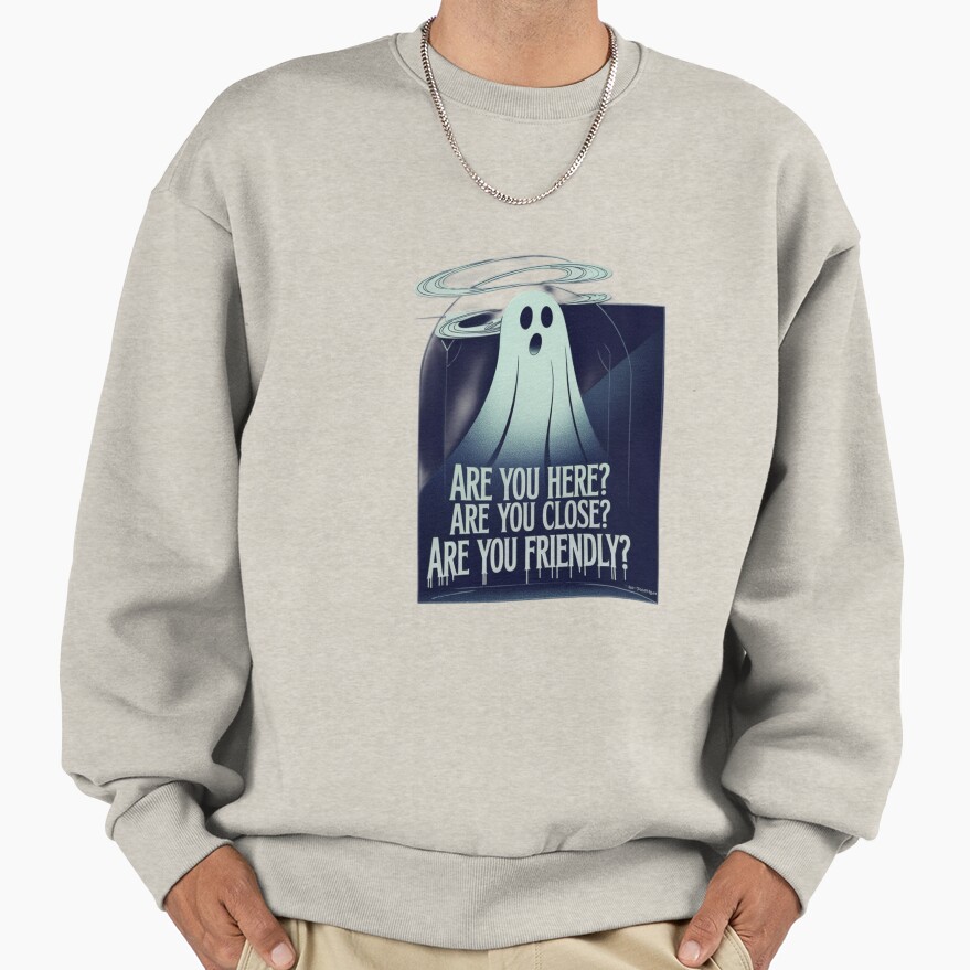 Phasmophobia Are You Here? Sweatshirt - Image 3