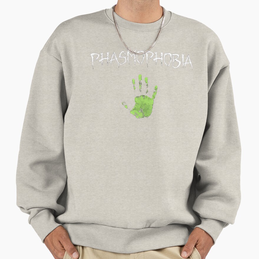 Phasmophobia Ghost Hunting Club Sweatshirt - Image 3