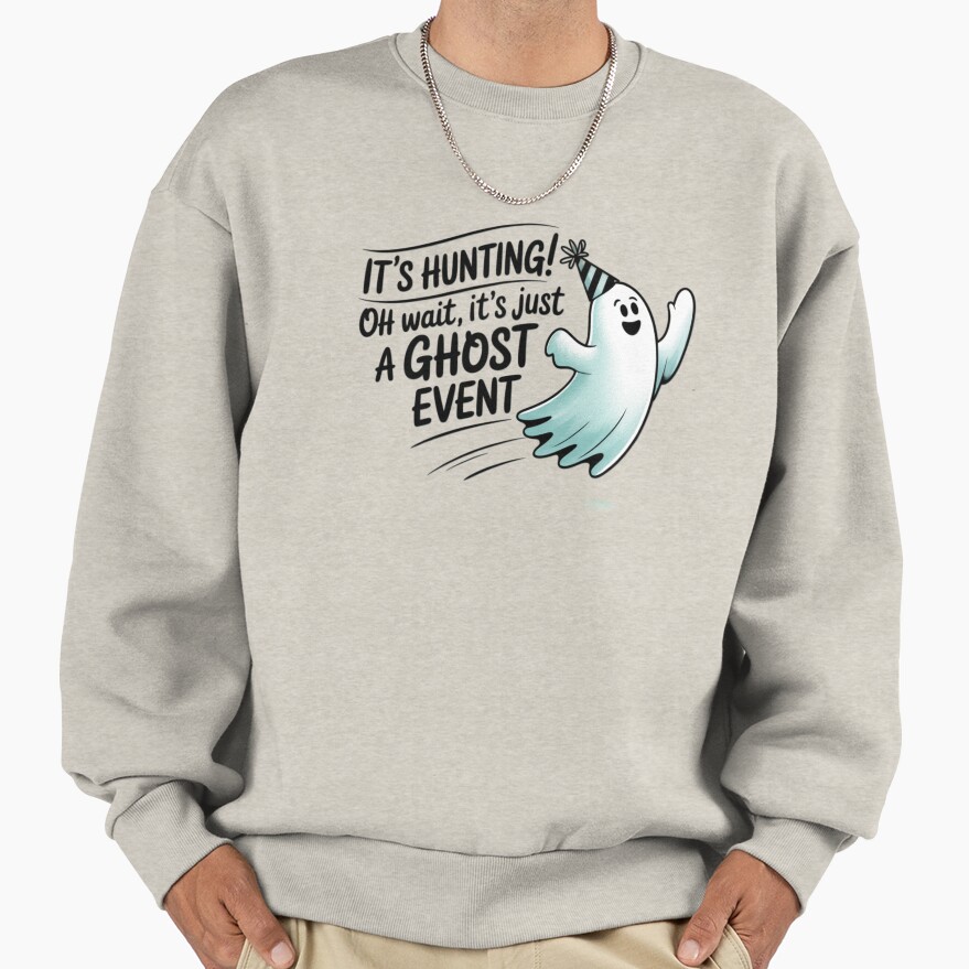 Phasmophobia Ghost Event Sweatshirt - Image 3