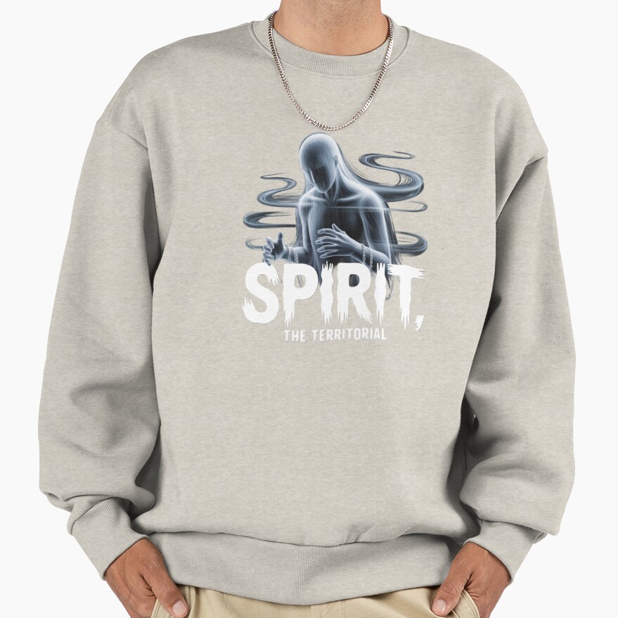 Phasmophobia Spirit The Territorial Sweatshirt - Image 3