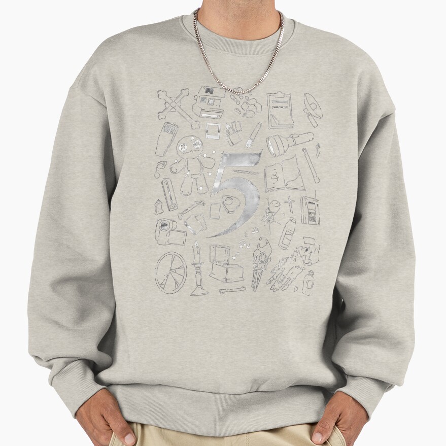 Phasmophobia Ghost Hunter Sweatshirt - Image 3