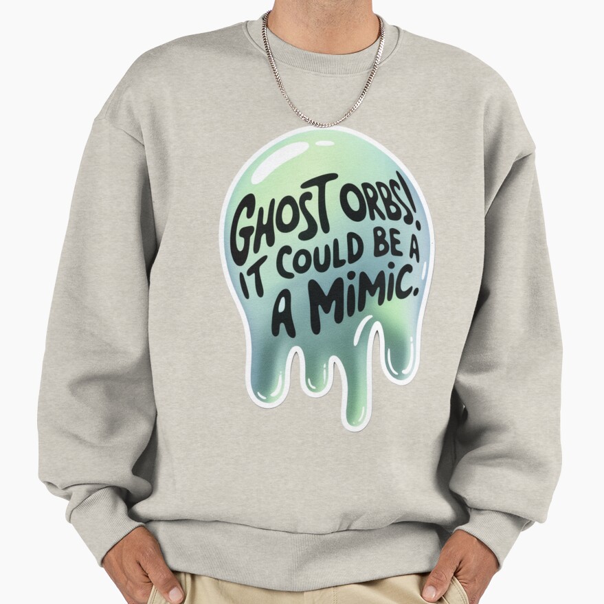 Phasmophobia Mimic Ghost Orbs Sweatshirt - Image 4