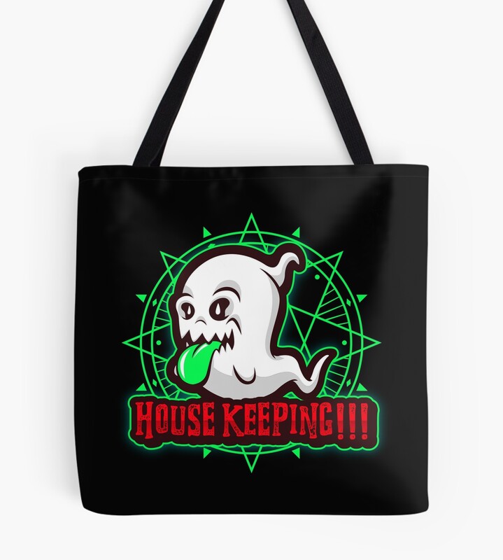 Phasmophobia House Keeping Tote Bag