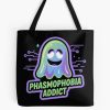 Phasmophobia Addict Graphic Tote Bag
