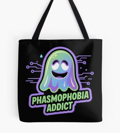 Phasmophobia Addict Graphic Tote Bag