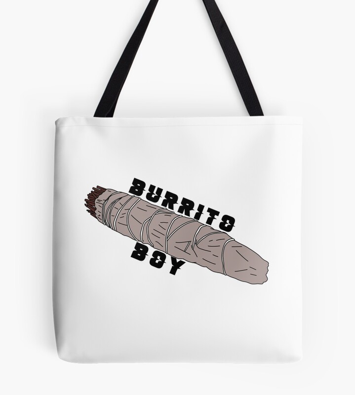 Phasmophobia Burrito Boy Tote Bag