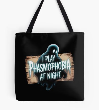 Phasmophobia Paranormal Night Shift Tote Bag