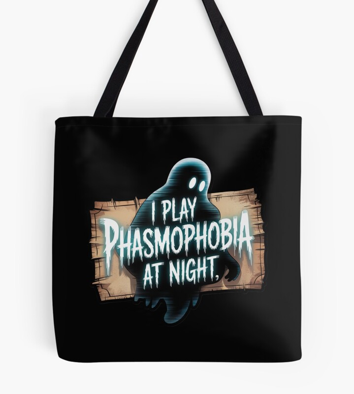 Phasmophobia Paranormal Night Shift Tote Bag
