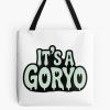 Phasmophobia It's A Goryo Tote Bag