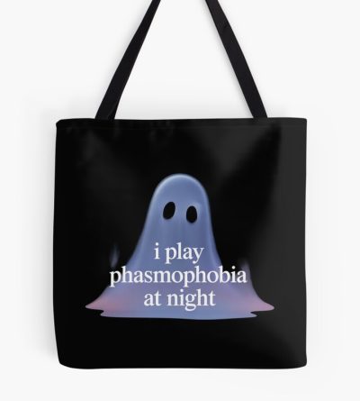 Phasmophobia Late Night Investigator Tote Bag