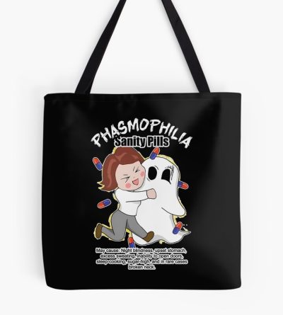 Hot Phasmophilia Tote Bag