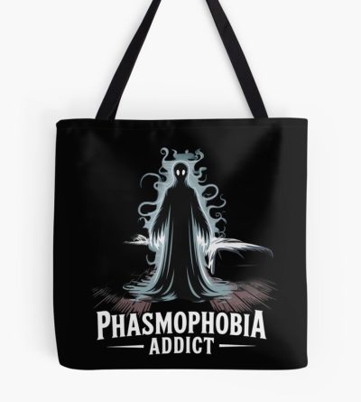 Phasmophobia Addict Tote Bag