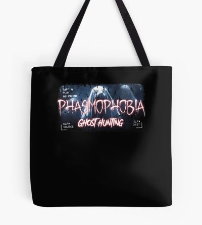Phasmophobia Danger Tote Bag