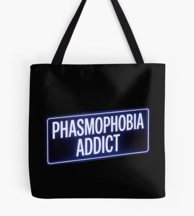 Phasmophobia Addict Squad Tote Bag