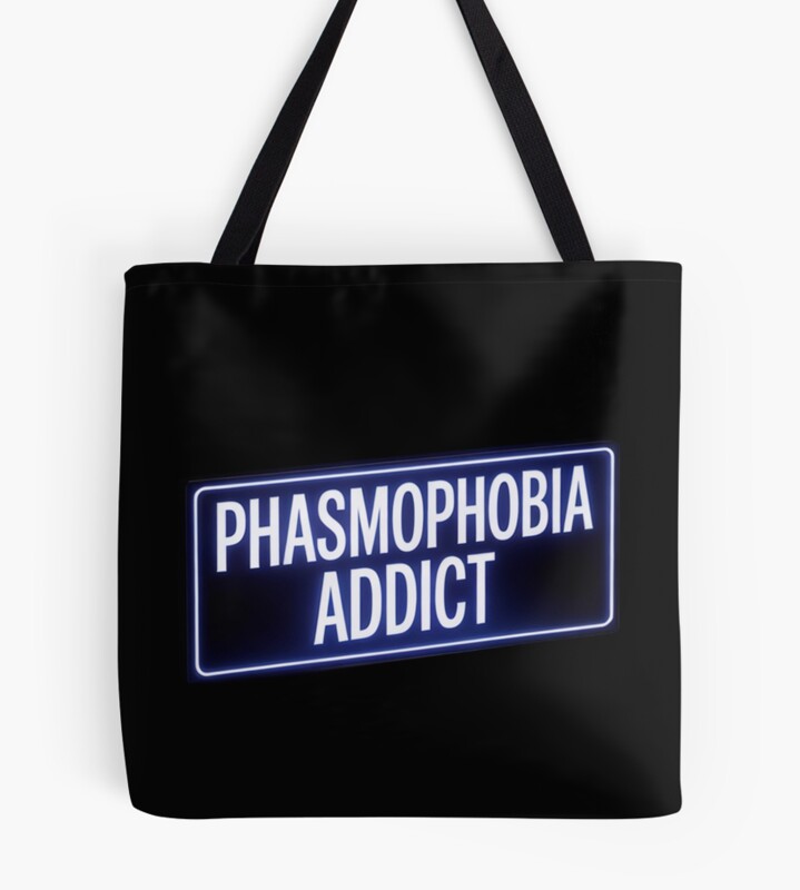 Phasmophobia Addict Squad Tote Bag