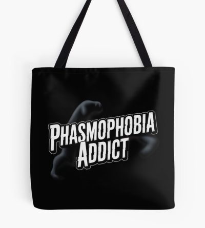Phasmophobia Addict Funny Tote Bag