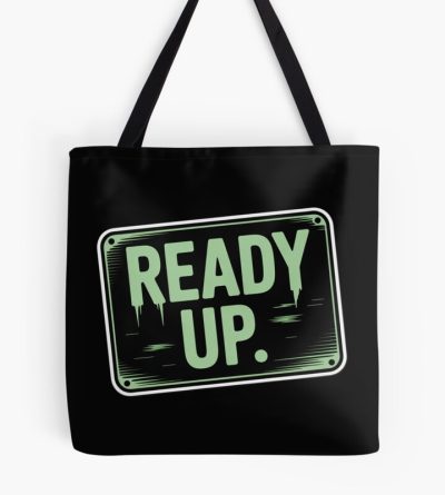 Phasmophobia Ready Up Tote Bag