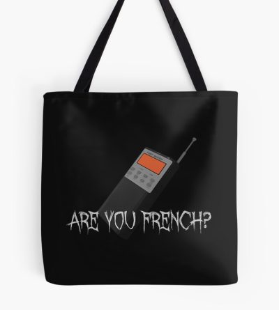 Are You French Insym Phasmophobia Tote Bag