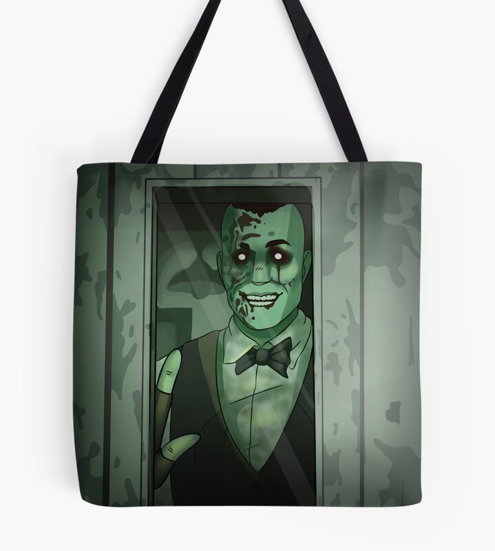 Phasmophobia Darling Tote Bag