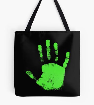 Phasmophobia Fingerprints Evidence Tote Bag