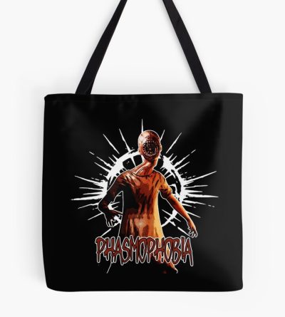 Phasmophobia Haunted Ghost Figure Tote Bag