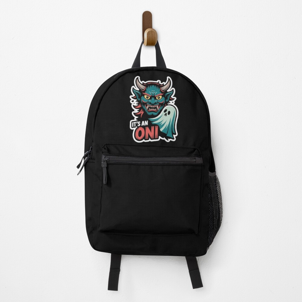 Phasmophobia Movie It's An Oni Backpack