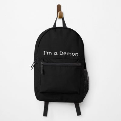 Phasmophobia I'm A Demon Backpack