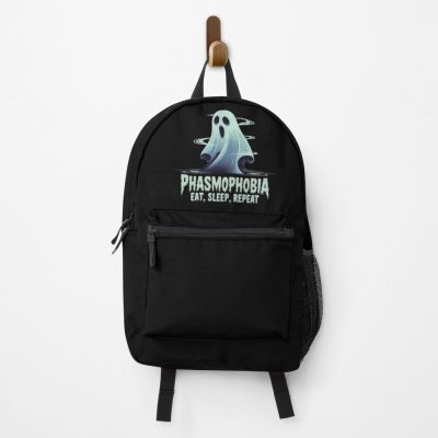 Phasmophobia Phasmophobia Eat Sleep Repeat Backpack