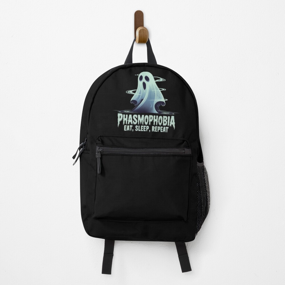 Phasmophobia Phasmophobia Eat Sleep Repeat Backpack