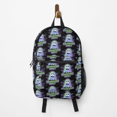 Hot Phasmophobia Ghost Backpack